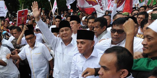 Pasangan Prabowo-Hatta menang 306.792 suara di Maluku Utara