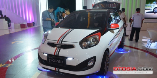 Tahun Ini Kia turunkan target jualan