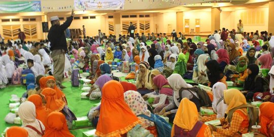 LAZISMU dan ERCI Yogya santuni 1.000 Anak yatim dan kaum dhuafa