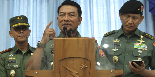 Panglima TNI: Semua hendaki Indonesia damai, bukan hancur lebur
