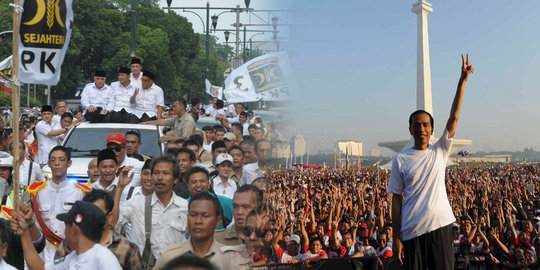 Relawan Prabowo dan Jokowi sepakat takkan kerahkan massa