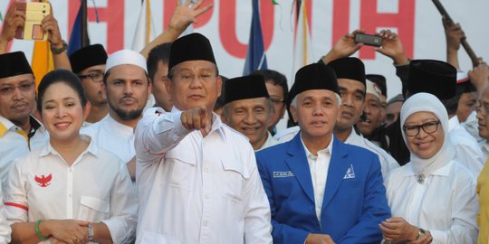 Hadapi pengumuman KPU, tim Prabowo-Hatta gelar rapat internal
