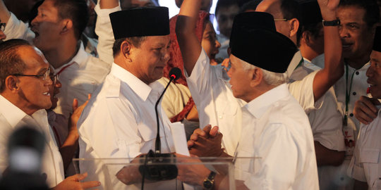 'Kalau Prabowo-Hatta merasa menang ngapain minta ditunda?'