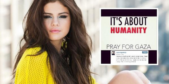 Selena Gomez unggah pesan dukungan buat Gaza di media sosial