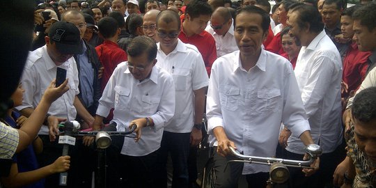 Jelang 22 Juli, Jokowi-JK sudah siapkan perayaan kemenangan