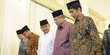 SBY salat magrib bareng Capres Jokowi dan Prabowo
