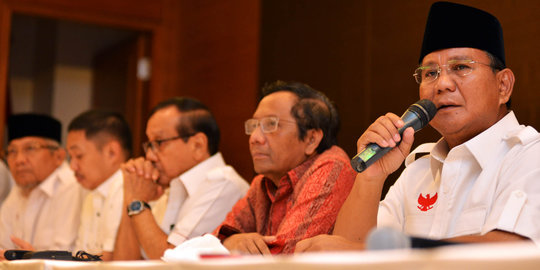 Ketum GP Ansor: Kok kesannya Prabowo-Hatta tak siap kalah