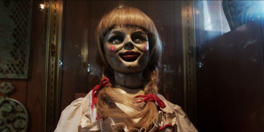 Warner Bros rilis trailer \'ANNABELLE\', serem banget!