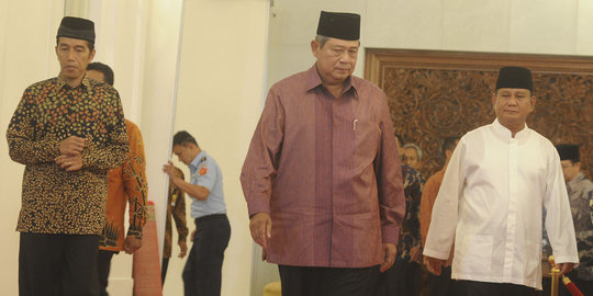 Jokowi mengaku lahap buka puasa di Istana