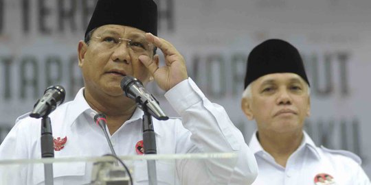 5 Protes Prabowo minta rekapitulasi suara KPU disetop