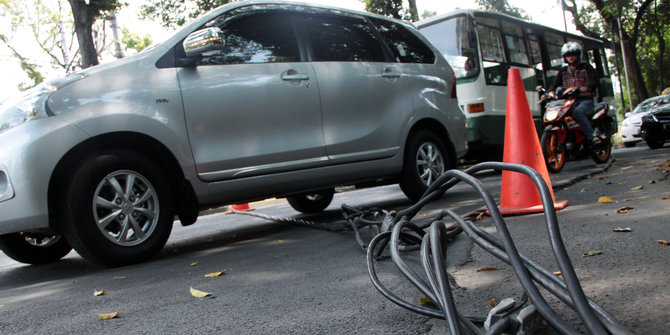 Pemudik yang melintasi Kota Bekasi harus waspadai jalur 