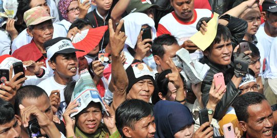 Pendukung Prabowo dan Jokowi di Solo lakukan ikrar damai