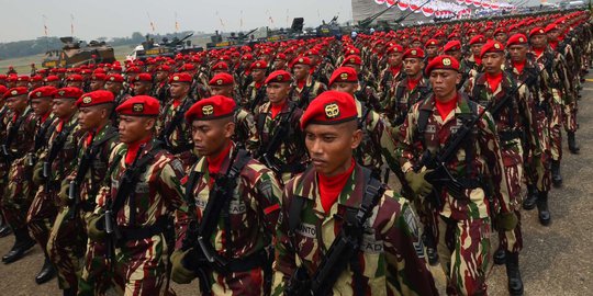 1000 Kopassus ikut amankan Solo pasca-pengumuman pilpres