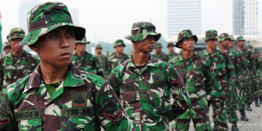 Ribuan tentara siaga antisipasi pengumuman pilpres