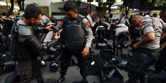 Jelang pengumuman Pilpres, Polda Aceh kerahkan 8.622 personel