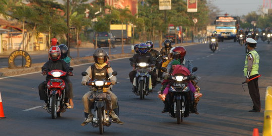 Pengamanan Jalur Pantura, Polri sebar personel berpakaian preman