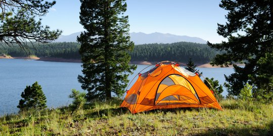 isi tas camping
