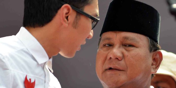 Ibas sarankan Tim Prabowo ke MK ketimbang tunda 