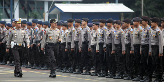 Amankan mudik Lebaran, Polresta Solo terjunkan 1250 personel