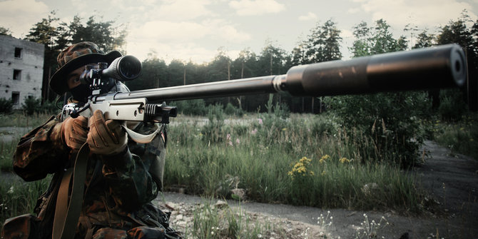 Sniper disiapkan untuk tembak bajing loncat & begal di 