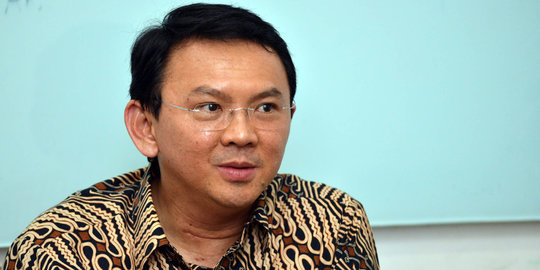 Ahok: Tanya Pak Prabowo, yang capres bukan saya