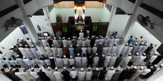 Mengintip kegiatan muslim Thailand di Masjid Narathiwat