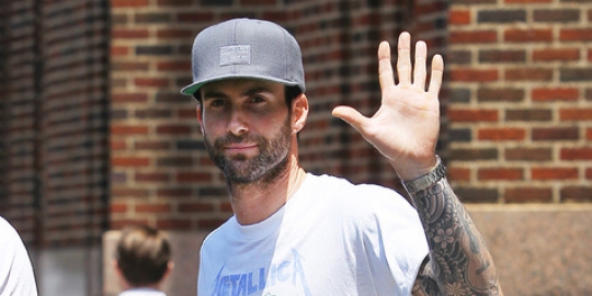 Adam Levine menikah, apa yang dilakukan mantan kekasihnya?
