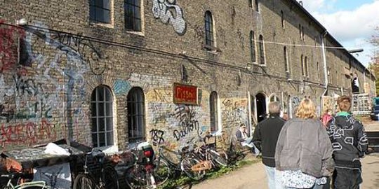 Freetown Christiania, negara mini bebas aturan di tengah Denmark