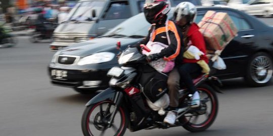 6 Bagian motor ini perlu sentuhan sebelum dibuat mudik lebaran