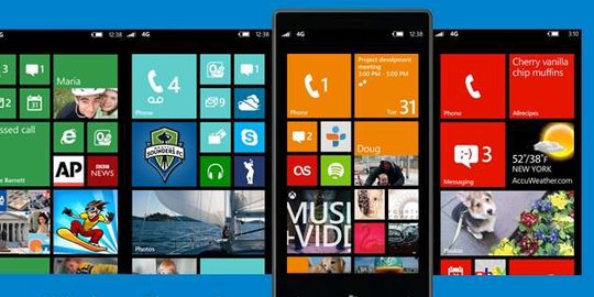 Microsoft berencana satukan OS Windows Phone dan Windows PC