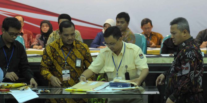 Tak Punya Surat Mandat Saksi Prabowo Hatta Ditolak Bicara