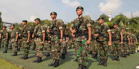 Jelang 22 Juli, TNI AD waspadai wilayah yang pemilihnya militan