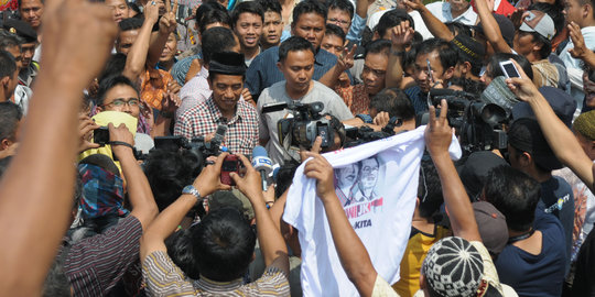 Jokowi tak mau koalisi besar kalau cuma jadi beban