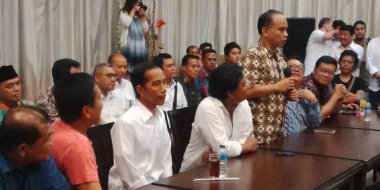 Jokowi sempat ditelepon Kapolri dapat jaminan semua aman