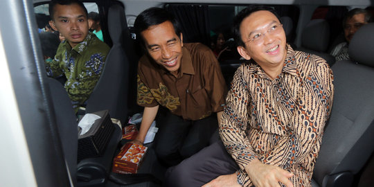 Ketika Ahok protes Jokowi perpanjang masa cuti