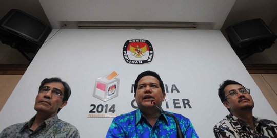 Rekapitulasi kelar, besok KPU teken SK capres-cawapres terpilih