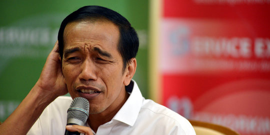 Jokowi persilakan relawan gelar karnaval, tapi di 20 Oktober