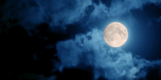 Bulan purnama bikin orang susah tidur