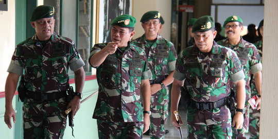 Menkopolhukam minta pergantian Jenderal Budiman tak dipolitisasi