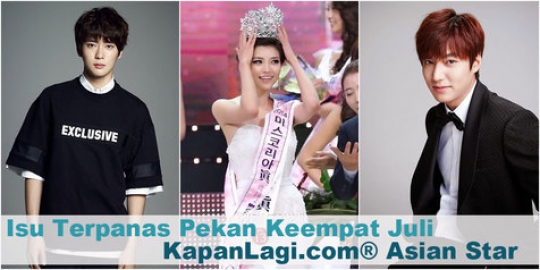 Yuk intip isu terpanas di Asian Star KapanLagi.com®