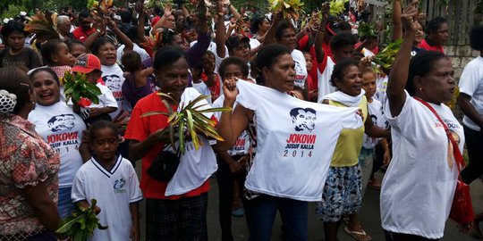 Jelang pengumuman rekapitulasi Pilpres, situasi Papua aman