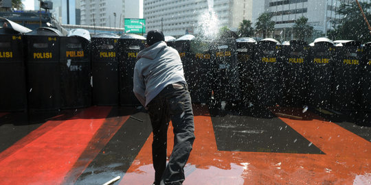 Jelang pengumuman KPU, penjagaan objek vital di Bogor diperketat