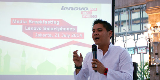 Lenovo jadi vendor mobile nomor 2 di Indonesia