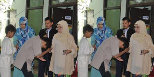 LAZISMU dan UMJ bagi-bagi santunan dan periksa kesehatan gratis