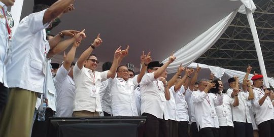 Pesimis dengan hasil KPU, kubu Prabowo akan gugat pilpres ke MK