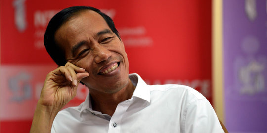 Joko Widodo, Presiden RI Ke-7