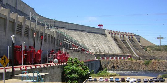 5 dam ini menjadi plta terbesar dan tercanggih di dunia