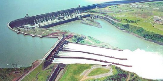 5 dam ini menjadi plta terbesar dan tercanggih di dunia