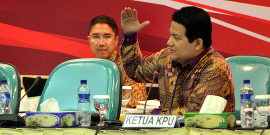KPU buka rekapitulasi suara, dimulai dari Provinsi Maluku Utara