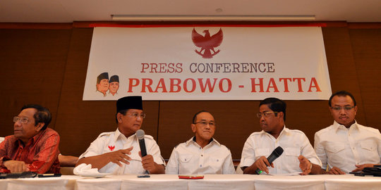Kubu Prabowo-Hatta bantah koalisi Merah Putih mulai retak